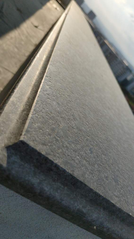 granit mat Steel Grey