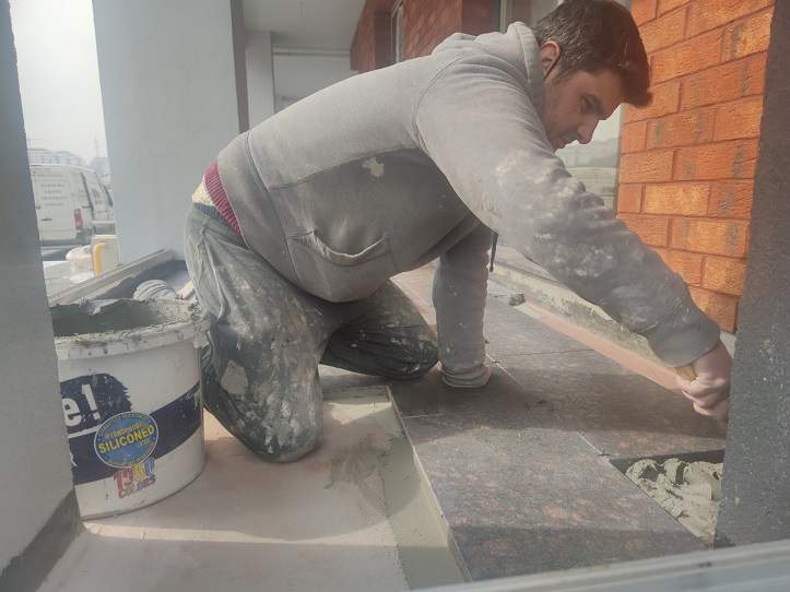 Montaj granit
